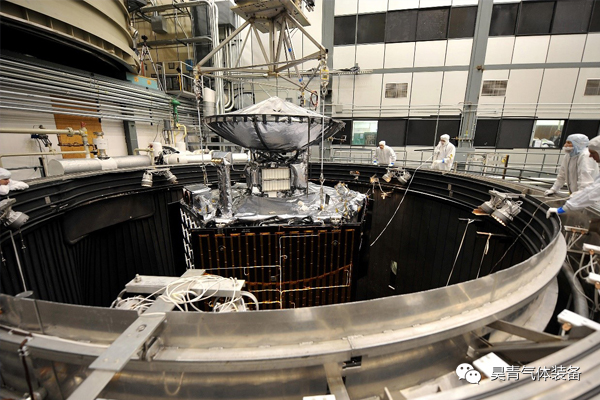 NASA,真空泵,太空模擬